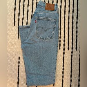 Levi’s 70s High Slim Straight Size 28 Light Wash